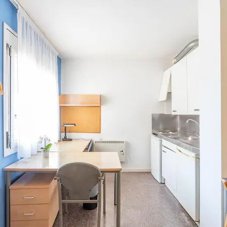Apartamento Residencia Universitaria Resa La Ciutadella Barcelona
